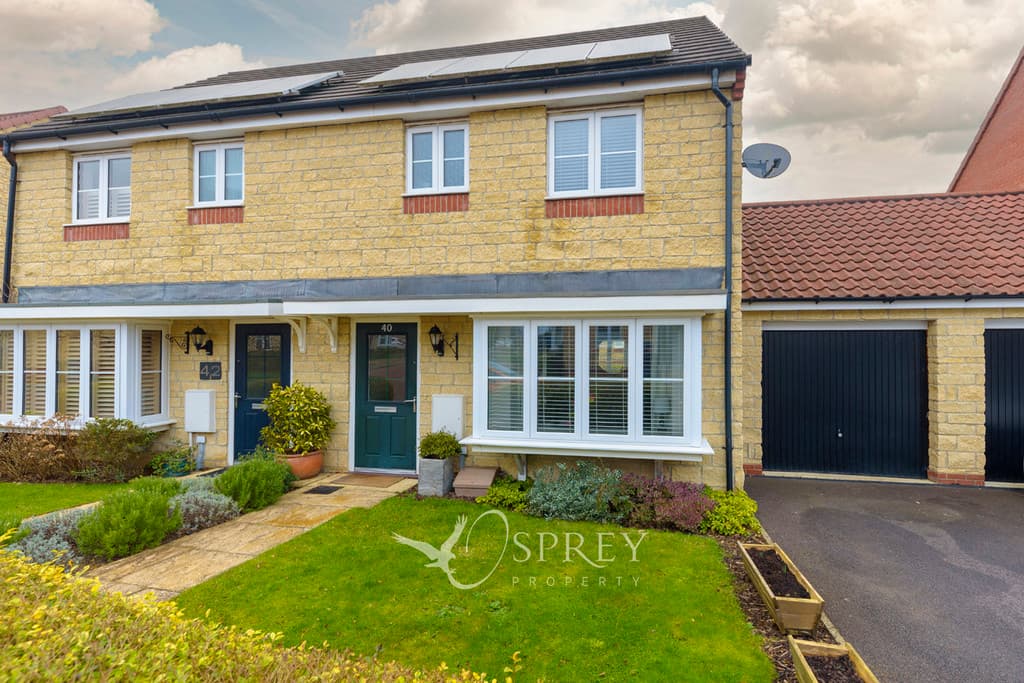 North Brook Close, Greetham, Oakham, LE15 7SD