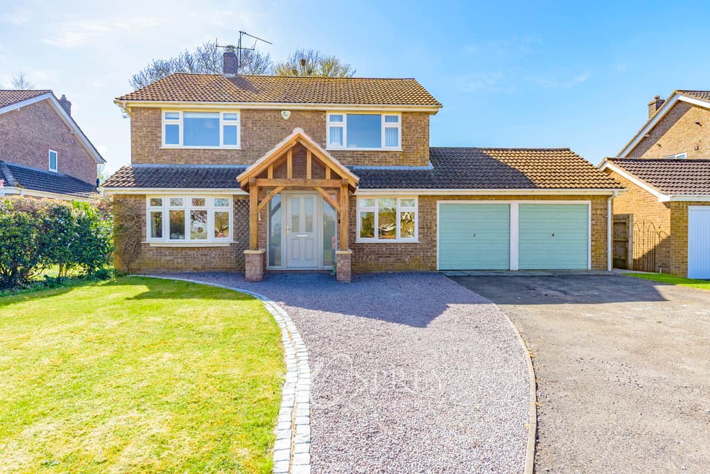 The Limes, Market Overton, Oakham, LE15 7PX