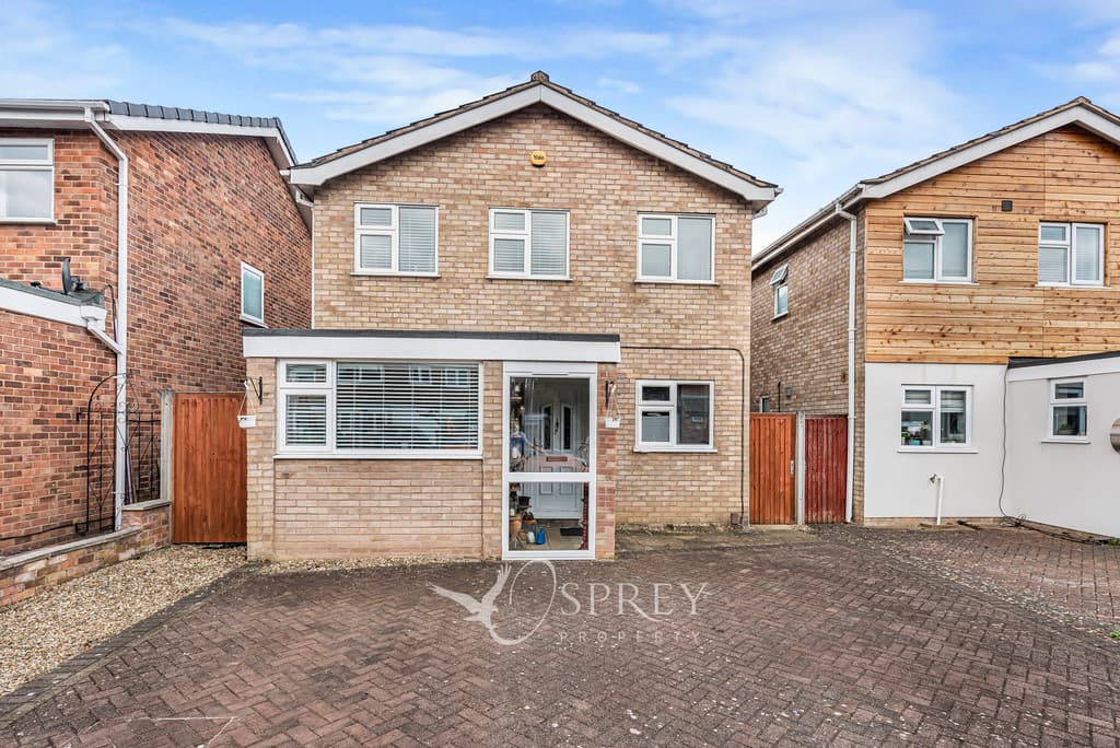 Redwood Avenue, Melton Mowbray, LE13 1TZ