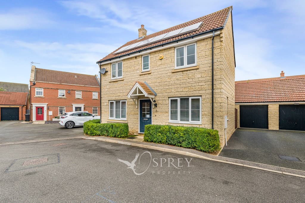 Racecourse Road, Barleythorpe, Oakham, LE15 7TF