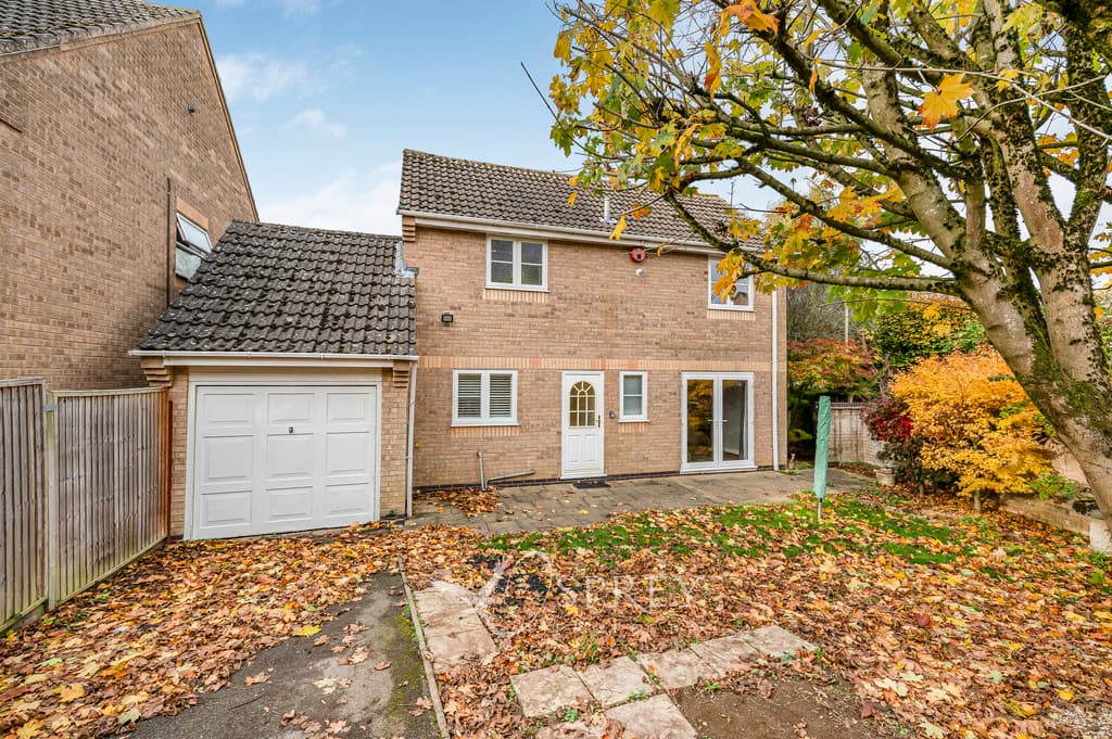 The Pastures, Cottesmore, Oakham, LE15 7DZ