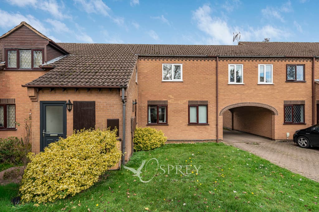 Willow Close, Uppingham, Oakham, Rutland, LE15 9RD